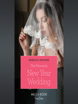 cover image of The Princess's New Year Wedding